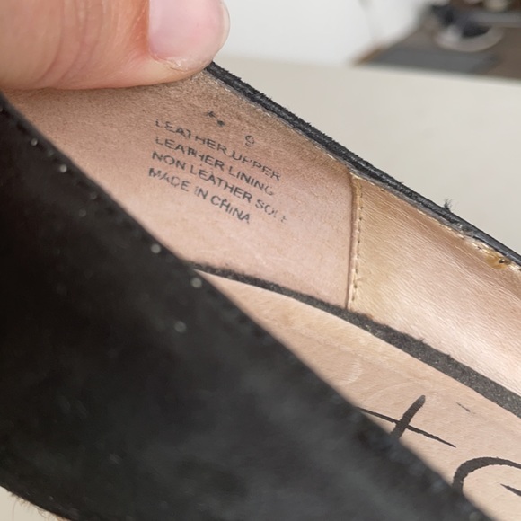 Kate & Mel leopard heels - Picture 5 of 5